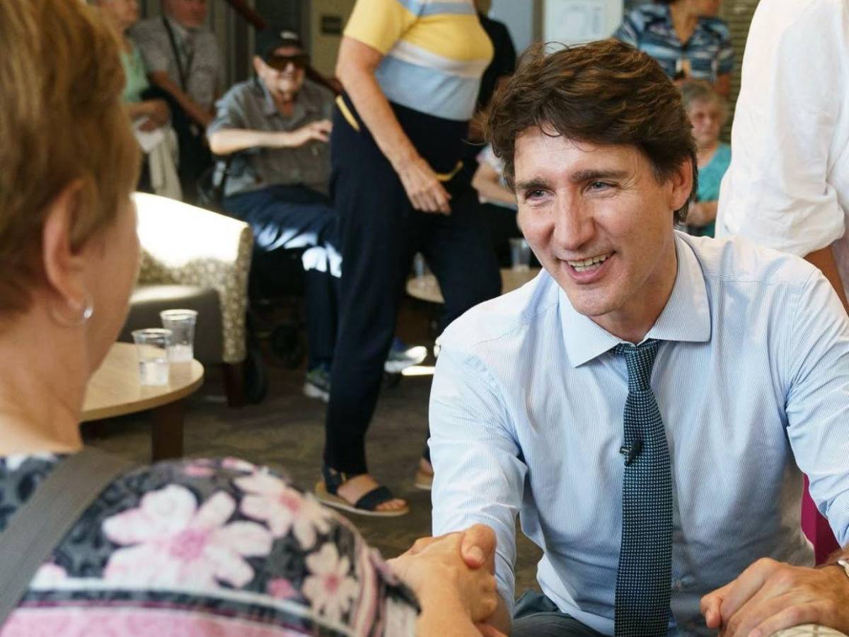 Justin Trudeau, el hombre que estaba destinado a ser primer ministro de Canadá