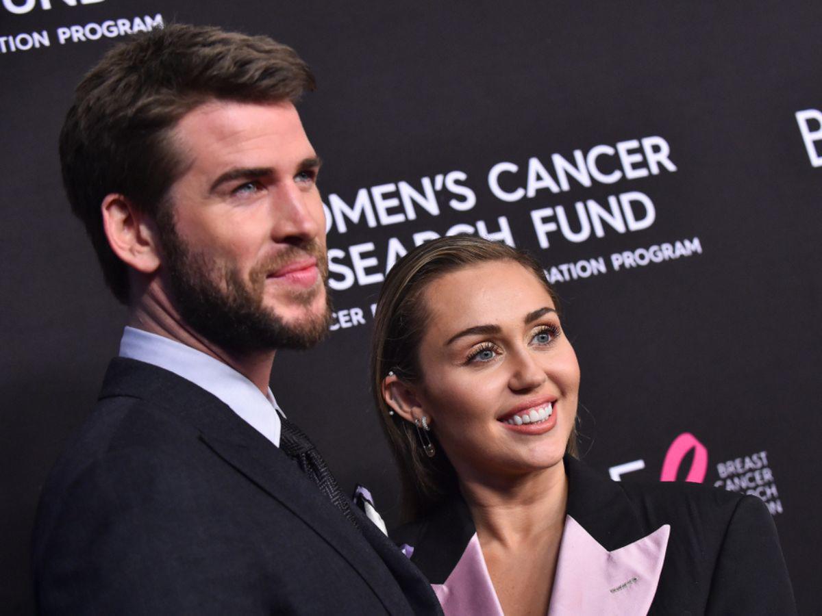 Miley Cyrus y las canciones que cuentan su historia con Liam Hemsworth