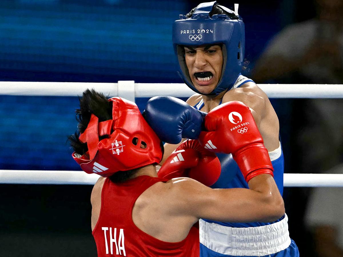 París 2024: Imane Khelif clasifica a la final de boxeo femenil en los Juegos Olímpicos