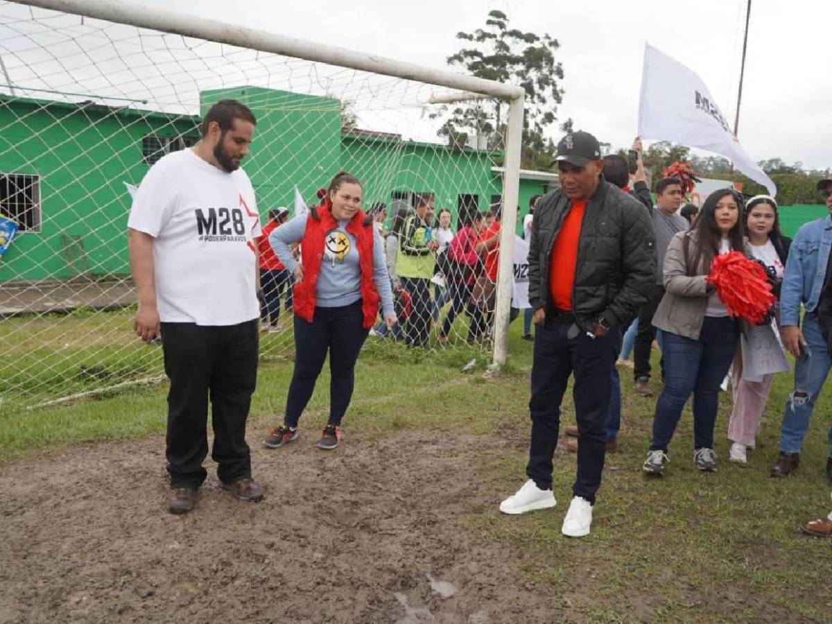 Estadios hondureños que serán renovados y tendrán nueva grama en el 2025