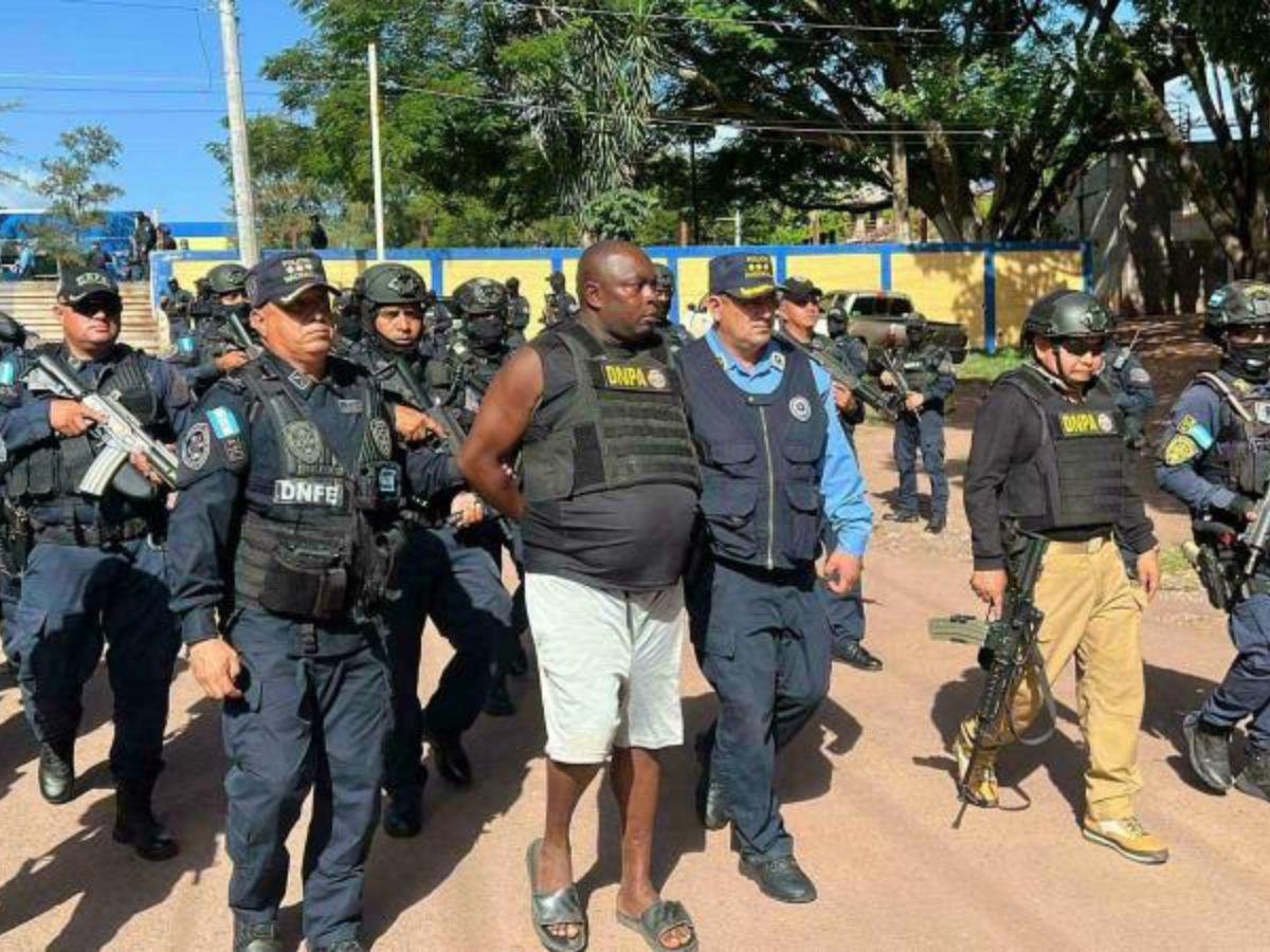Conceden extradición de hondureño Erasmo Ávila, acusado por narcotráfico en EEUU