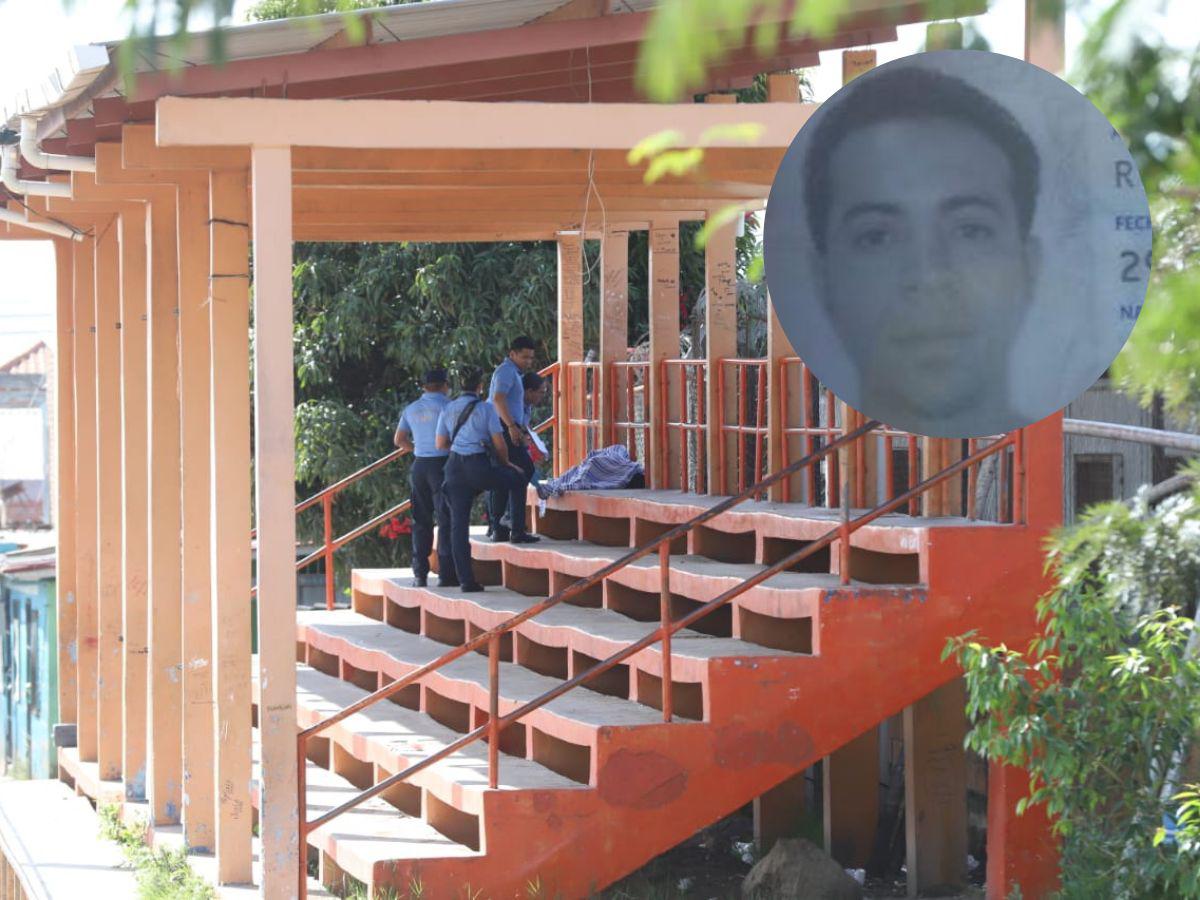Identifican a hombre hallado muerto en cancha de la colonia Ramón Amaya Amador