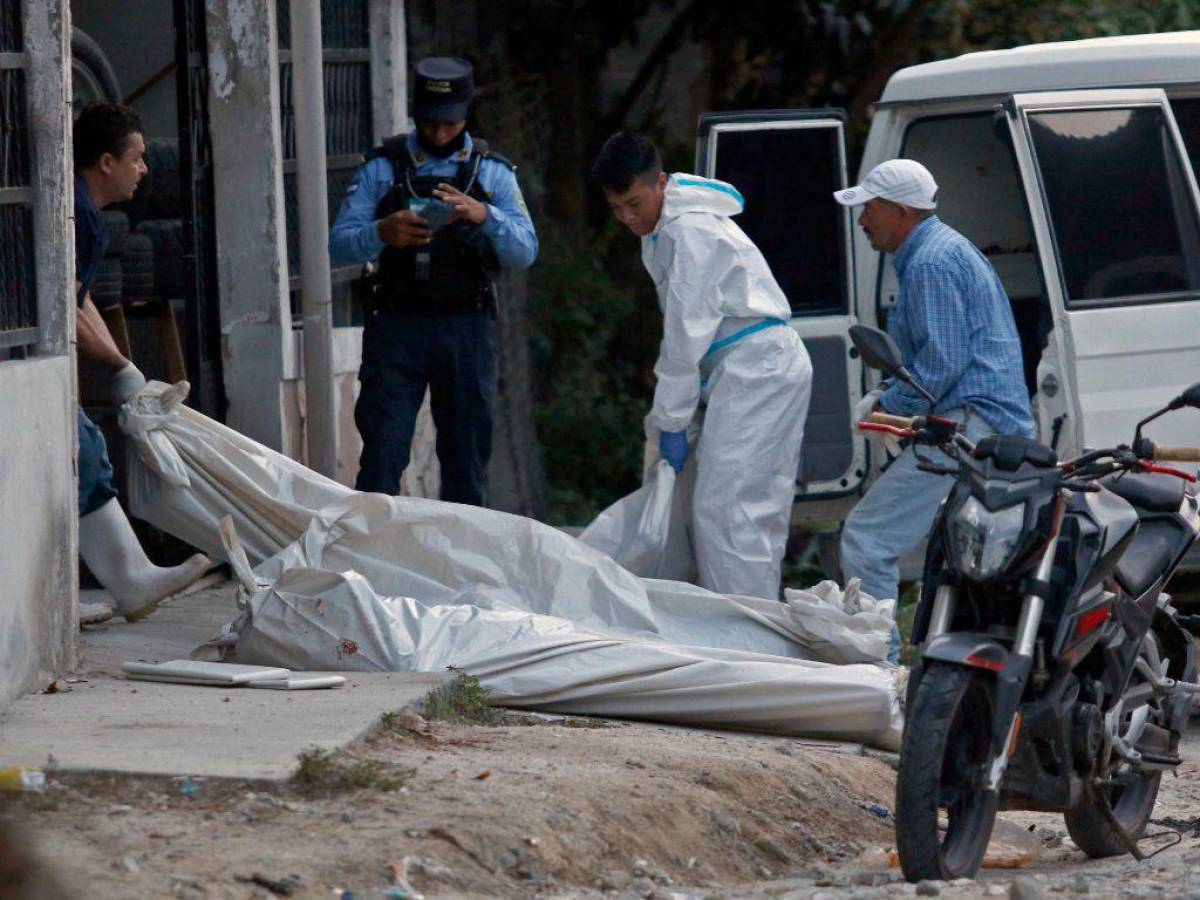 “No dejen a nadie con vida, mátenlos a todos”: La orden de sicarios en la masacre en Choloma, Cortés