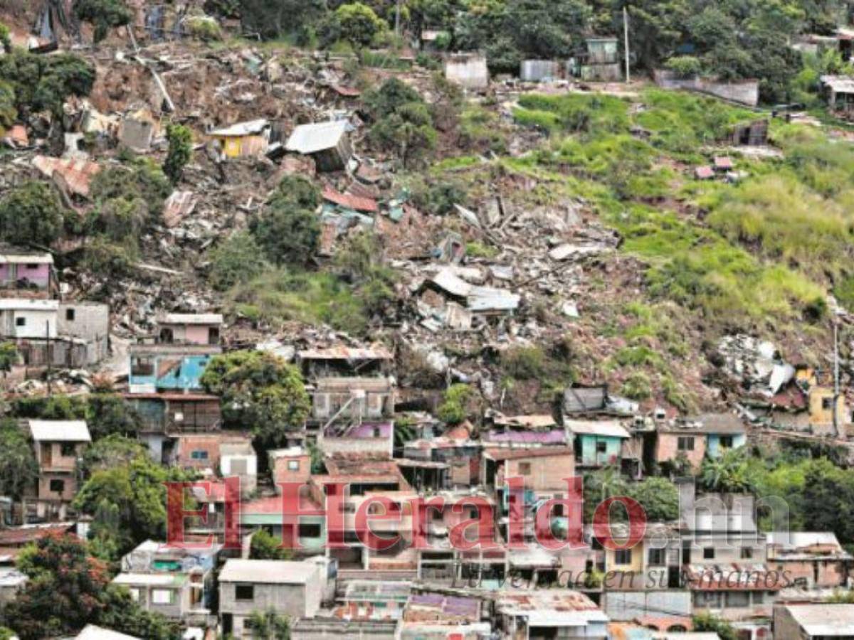 Buscan evitar más movimientos de ladera en la colonia Guillén de la capital