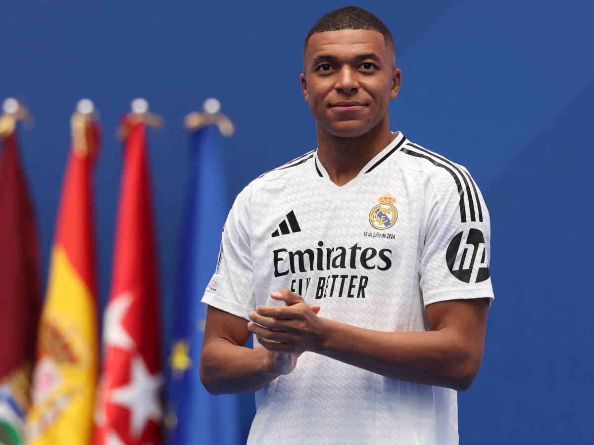 Mbappé en su presentación por el Real Madrid: “Orgulloso de ser jugador del club de mis sueños”