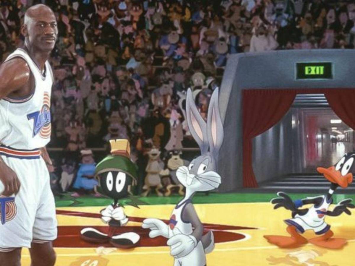 ¿Qué ha sido de las leyendas de la NBA que aparecieron en Space Jam con los Looney Tunes?