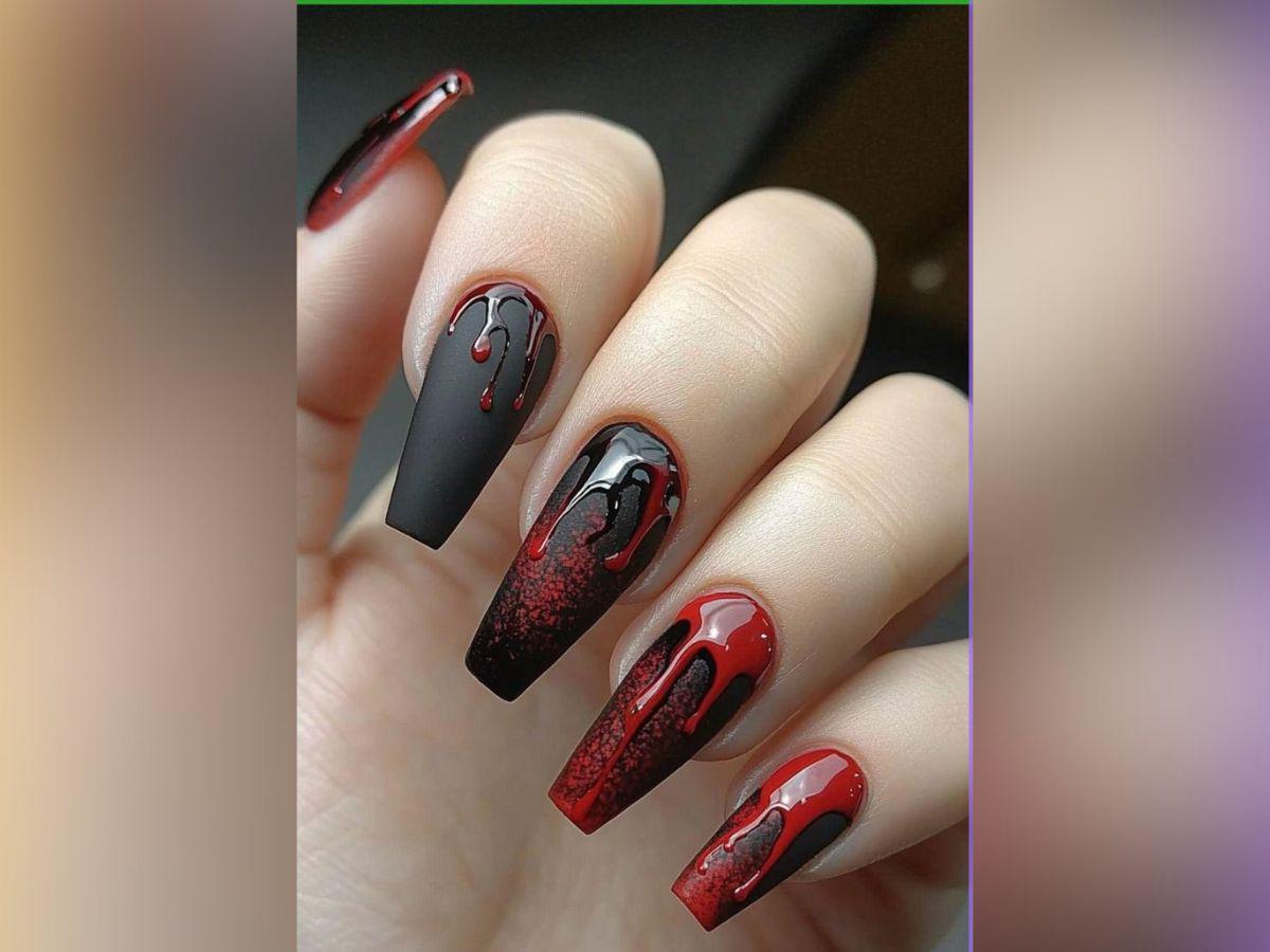 Transforma tus uñas para Halloween 2024 con diseños fáciles y sencillos