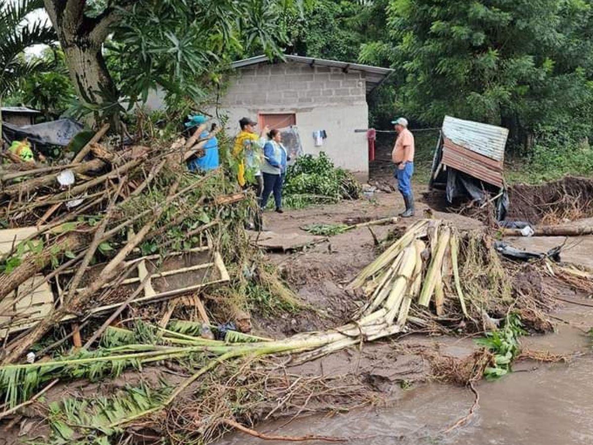 Estragos deja la tormenta tropical Sara tras su paso por Honduras