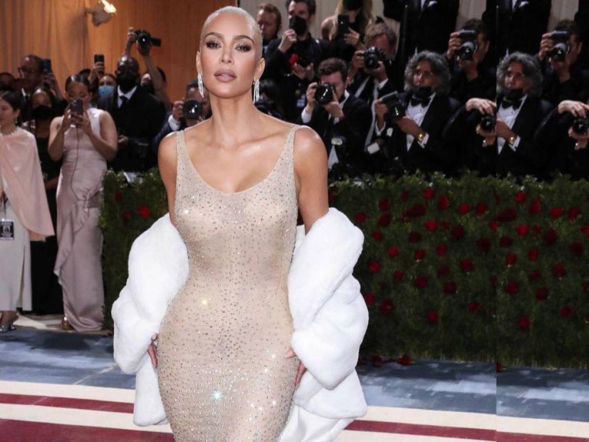 Los daños que provocó Kim Kardashian al icónico vestido de Marilyn Monroe