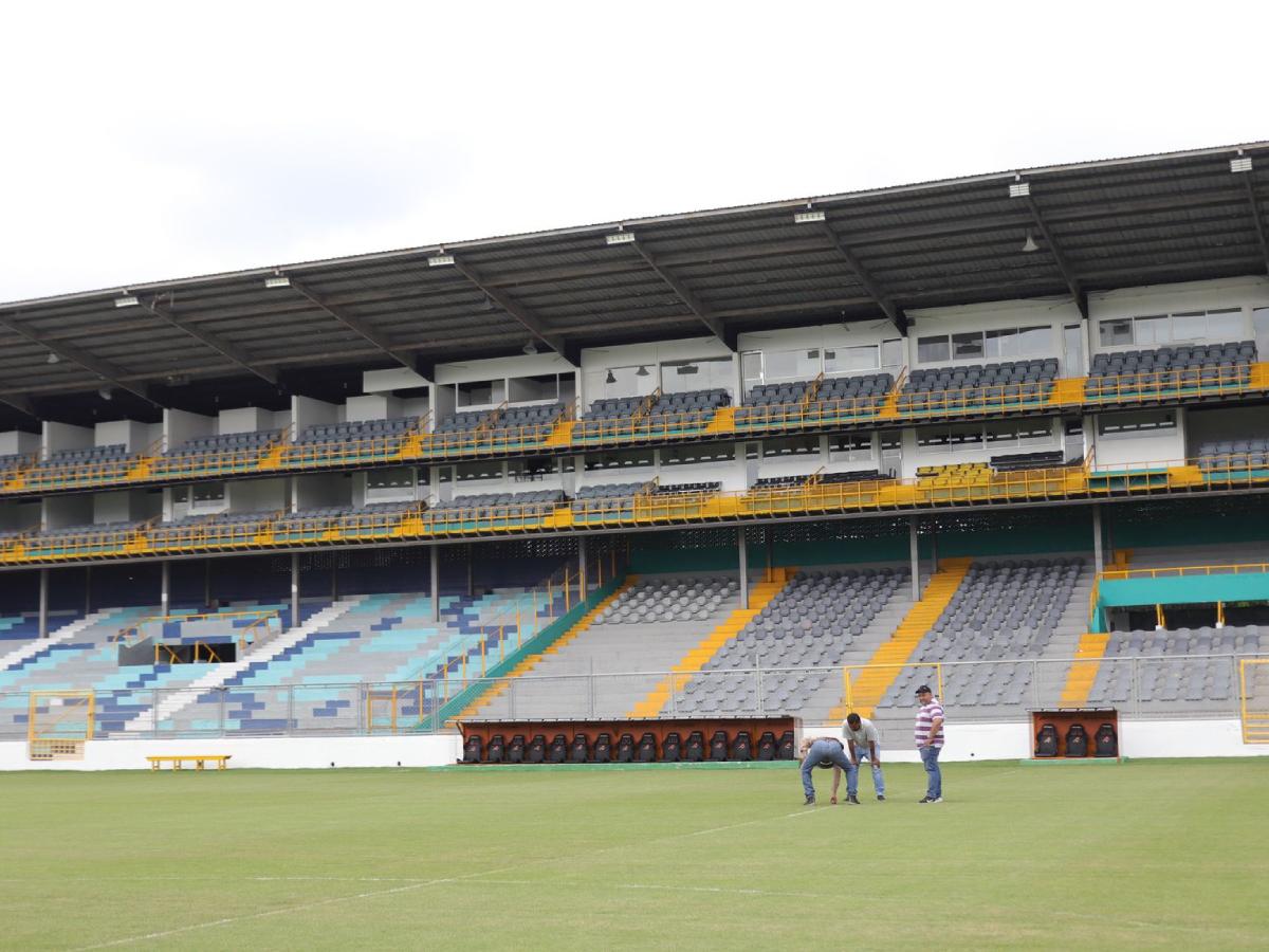 ¡Un fortín! Así se encuentra el Estadio Morazán previo al partido Honduras vs México