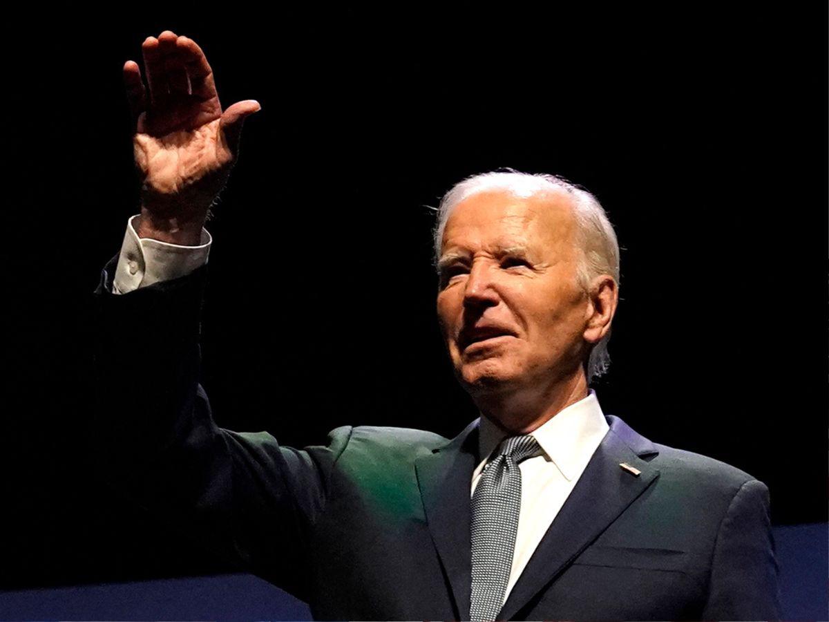 Biden cancela actividades tras dar positivo a covid-19: “Me siento bien”