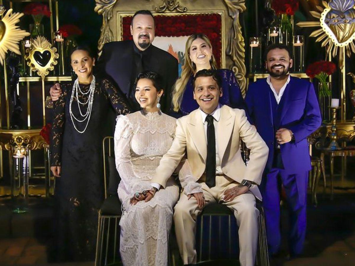 Pepe Aguilar revela por qué no quería que su hija Ángela se casara