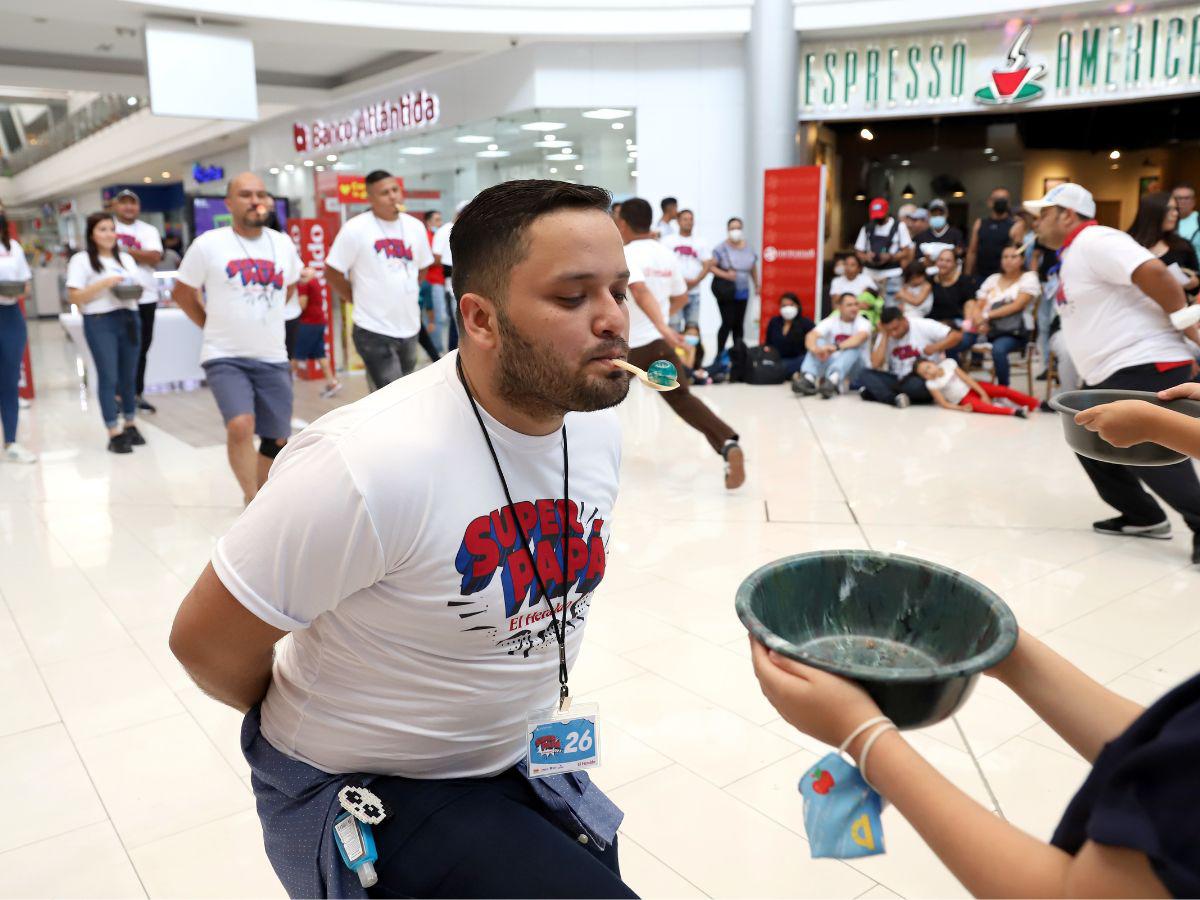 Fabricio Alexander Matute es el Súper Papá 2023