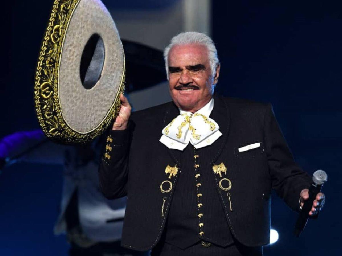 El álbum póstumo de Vicente Fernández está listo, ¿cuándo se lanza?