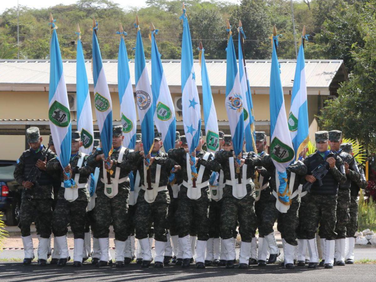 Nuevos cambios: así se vivió la ceremonia de traspasos de mandos de la PMOP