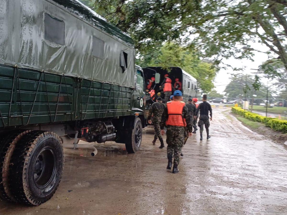 Estragos deja la tormenta tropical Sara tras su paso por Honduras