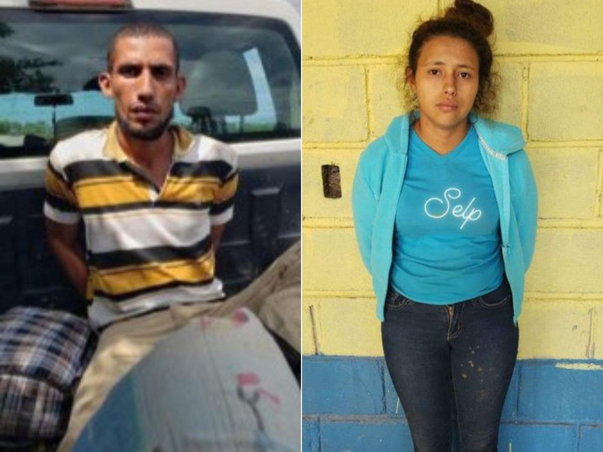 Orlin Danery Ruiz Machado y Yadira Isabel Castro Almendares, de 30 y 25 años, respectivamente.