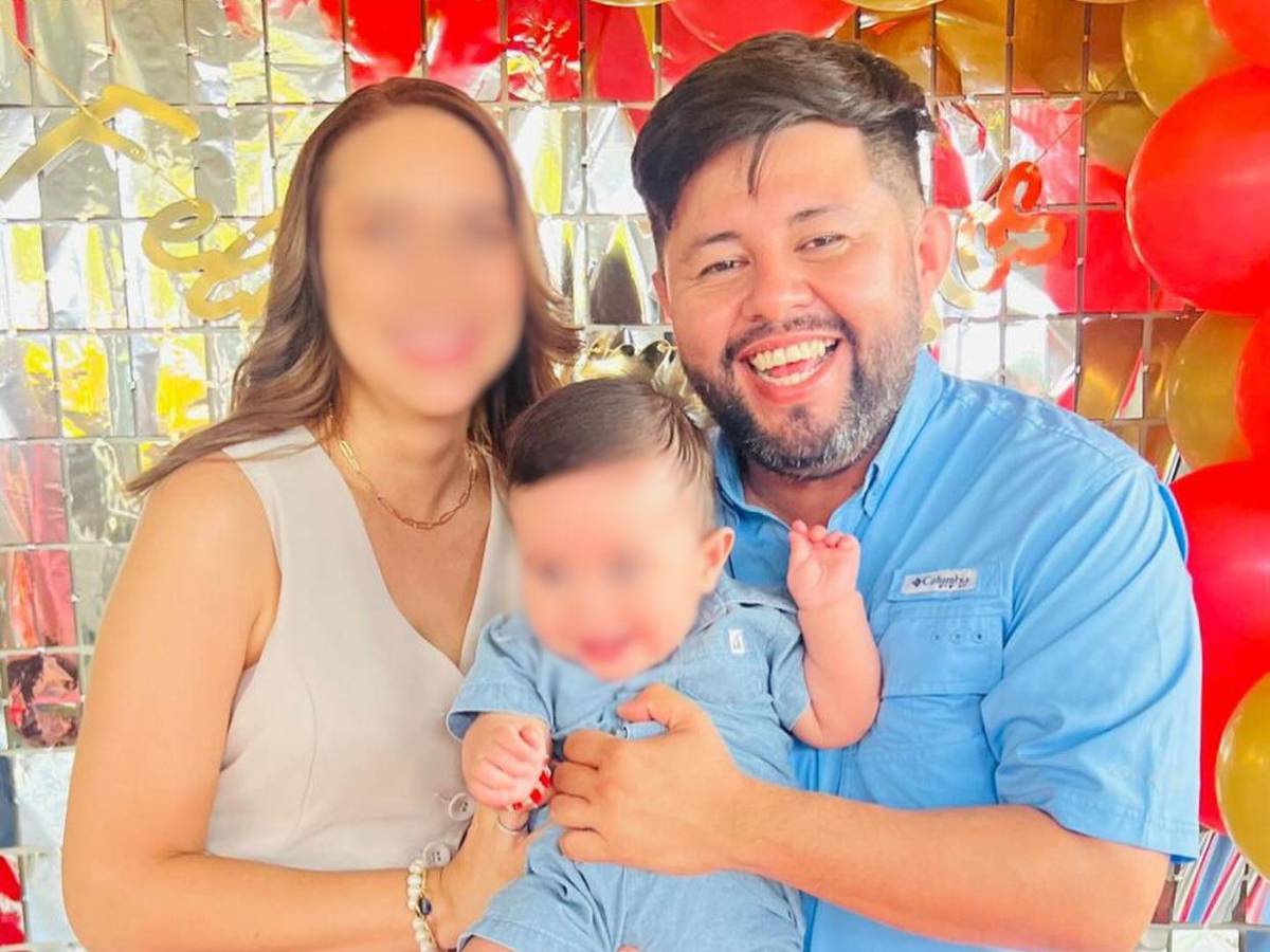 José Espinal, padre y esposo que murió tras accidente en Cortés: “Amaba a su niño”