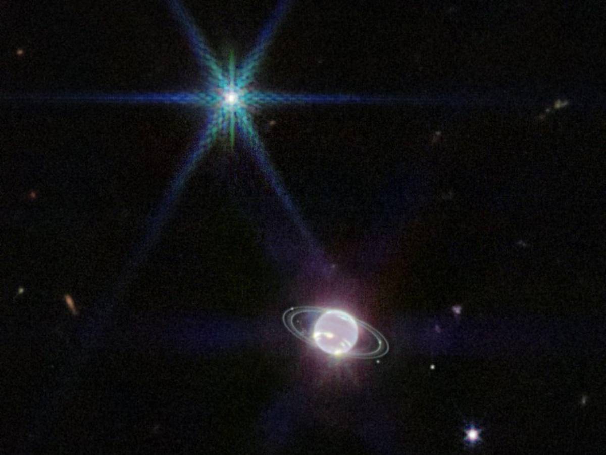 Los anillos de Saturno podrían ser tan antiguos como el propio planeta