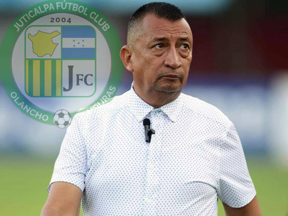 Humberto Rivera es el nuevo director técnico del Juticalpa de la Liga de Ascenso