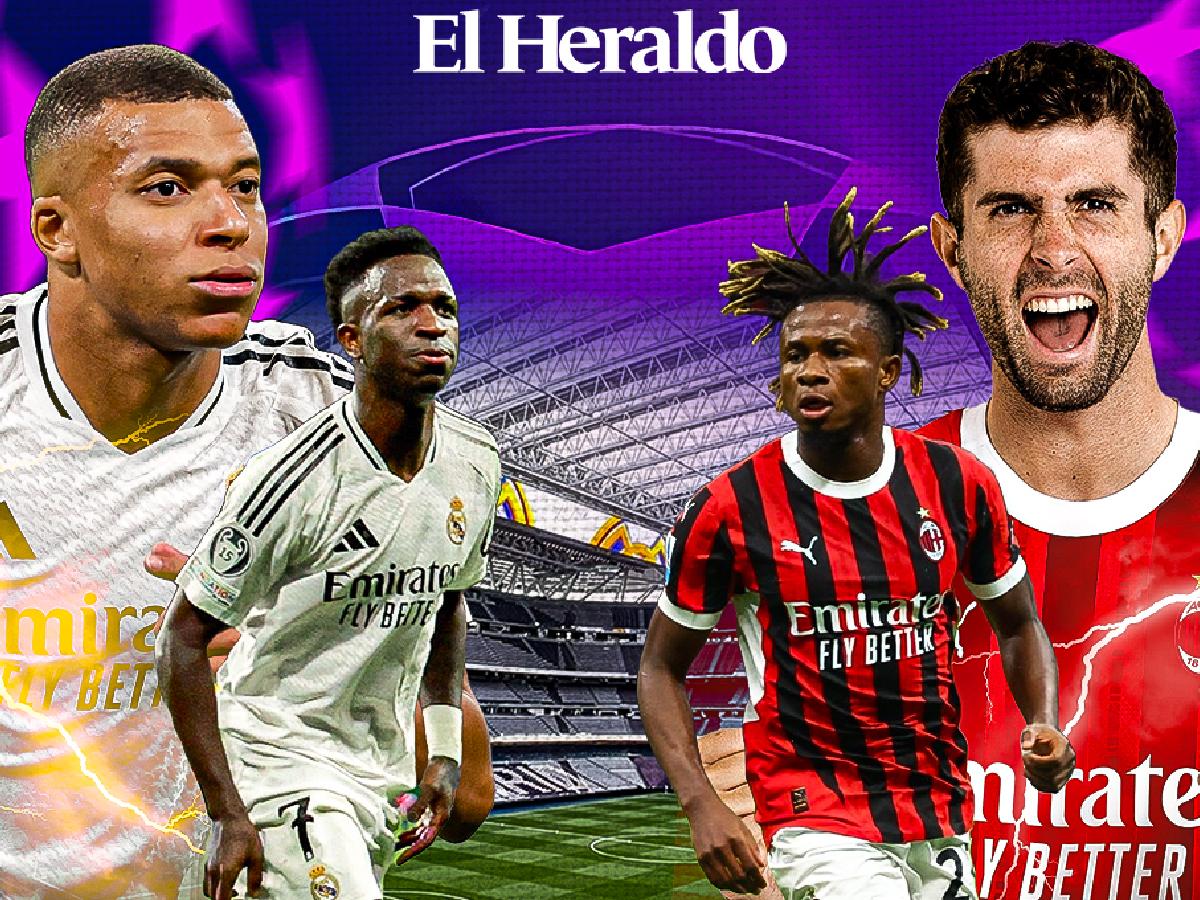 El 11 titular de Real Madrid para enfrentar a Milan en Champions League