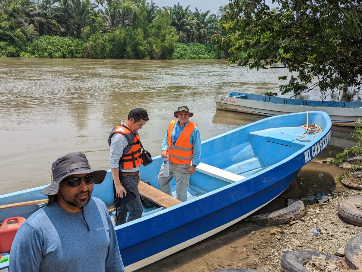 Expertos de Japón diseñarán plan para prevenir inundaciones en Valle de Sula