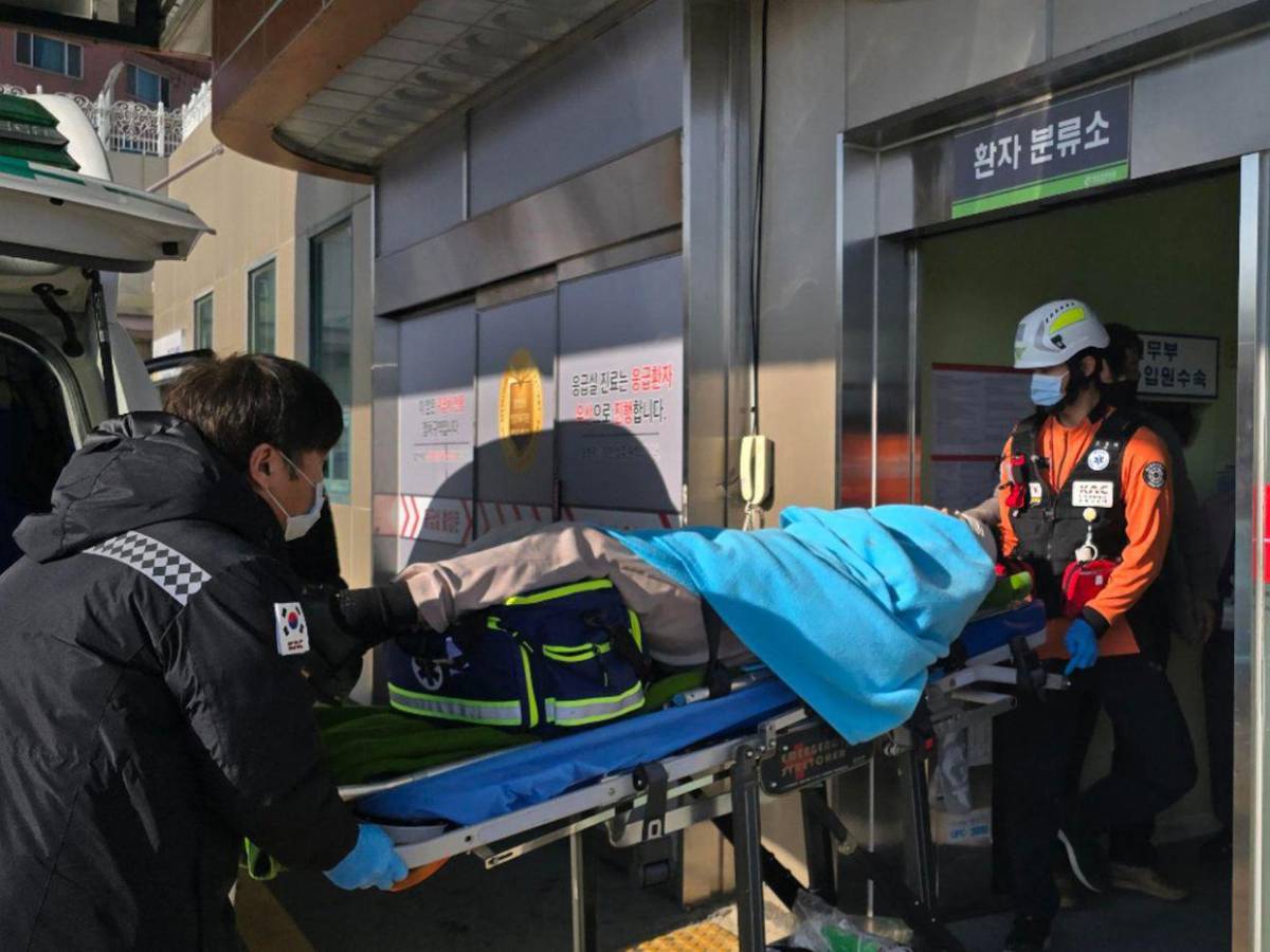 Corea del Sur: 179 personas muertas y dos sobrevivientes a fatal accidente aéreo