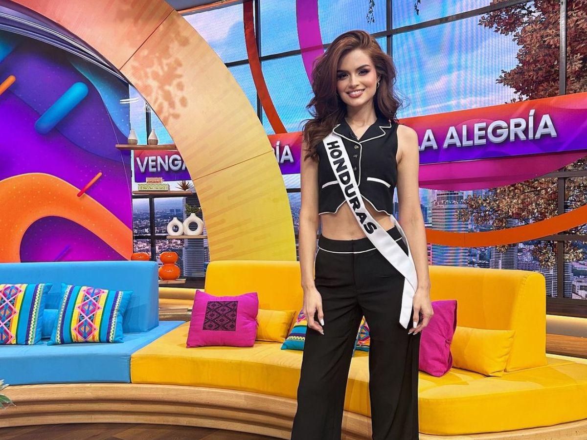 Stephanie Cam revela por qué quiso representar a Honduras en Miss Universo