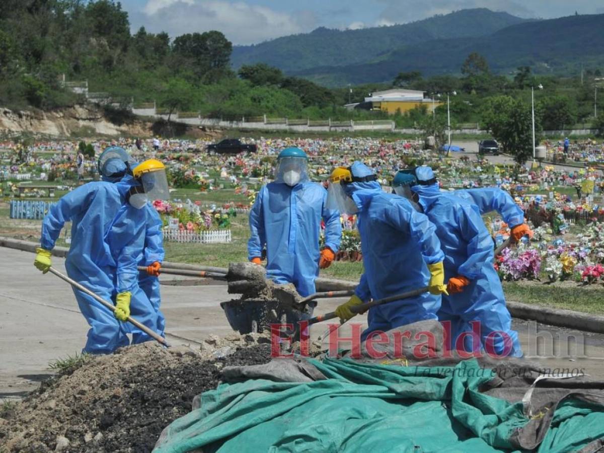 Salud registra tres muertes por covid-19 en las últimas horas en Honduras