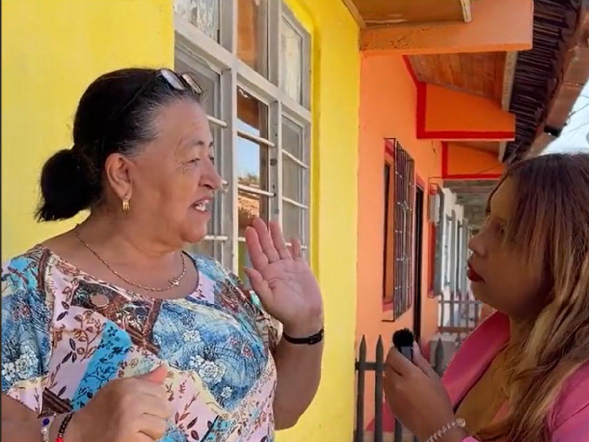 Myriam, la colombiana que compró dos casas vendiendo los chismes de su barrio