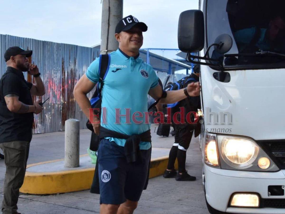 Héctor Castellanos: “Motagua está acostumbrado a jugar estas instancias”