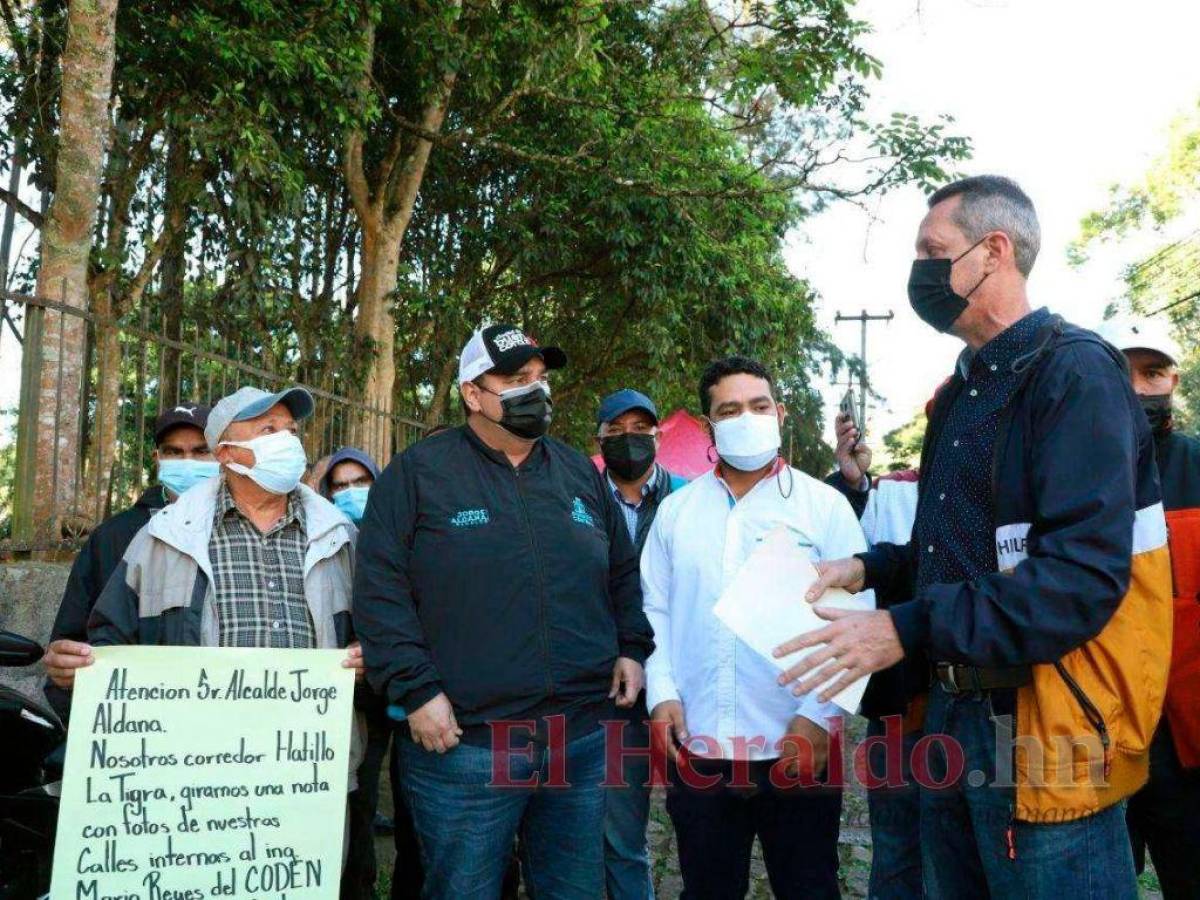 Primer mes de gestión de Jorge Aldana fue para organizar y escuchar sectores