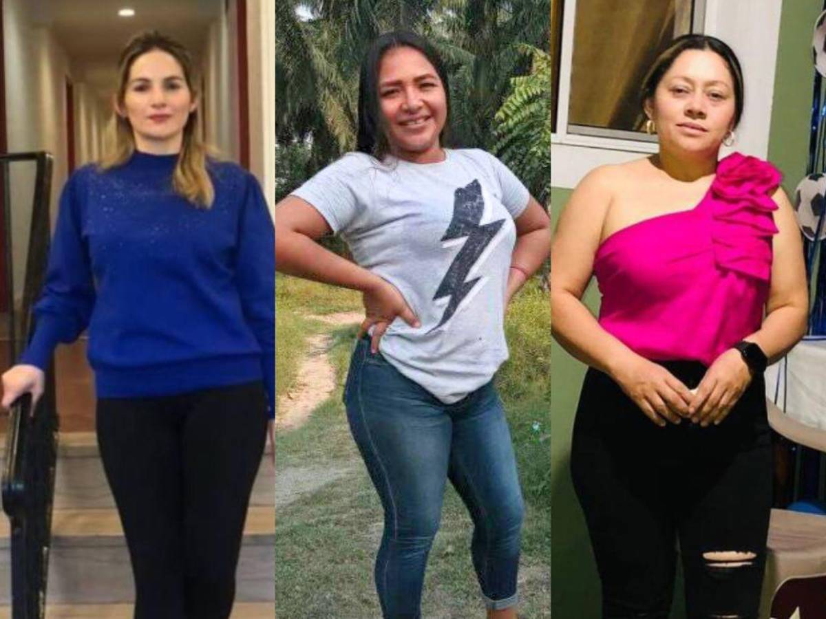 María, Lorena y Francis, tres hondureñas asesinadas por sus parejas