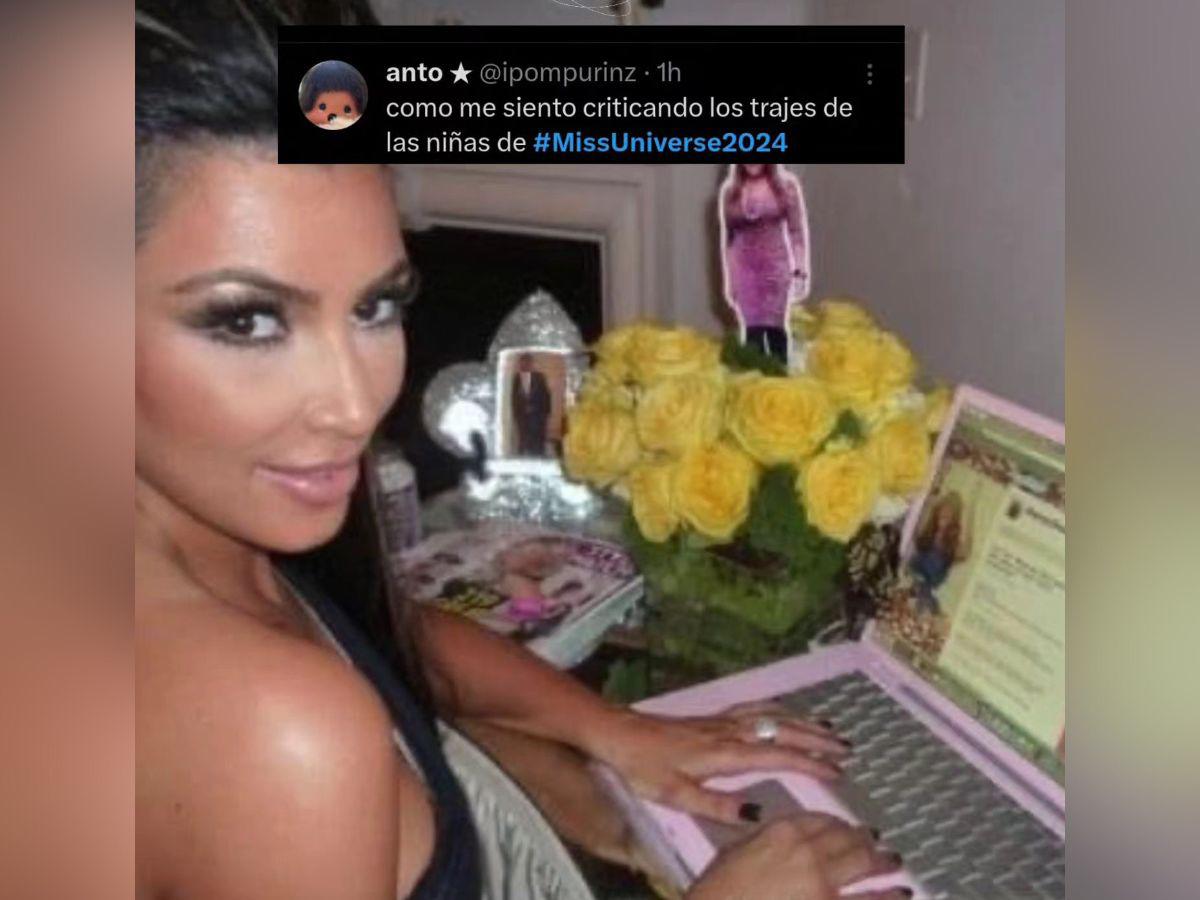 Los memes más divertidos que dejó la gala preliminar de Miss Universo 2024