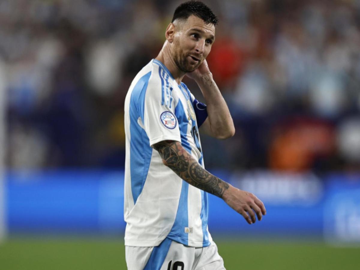 Le quitan el ‘10’ a Messi en Argentina: ¿Quién llevará el histórico dorsal ante Chile?