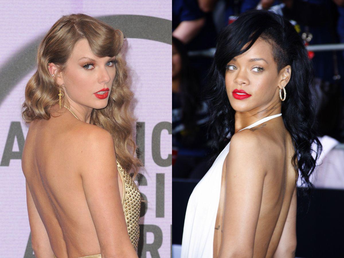 ¿Quién tiene más dinero: Taylor Swift o Rihanna?