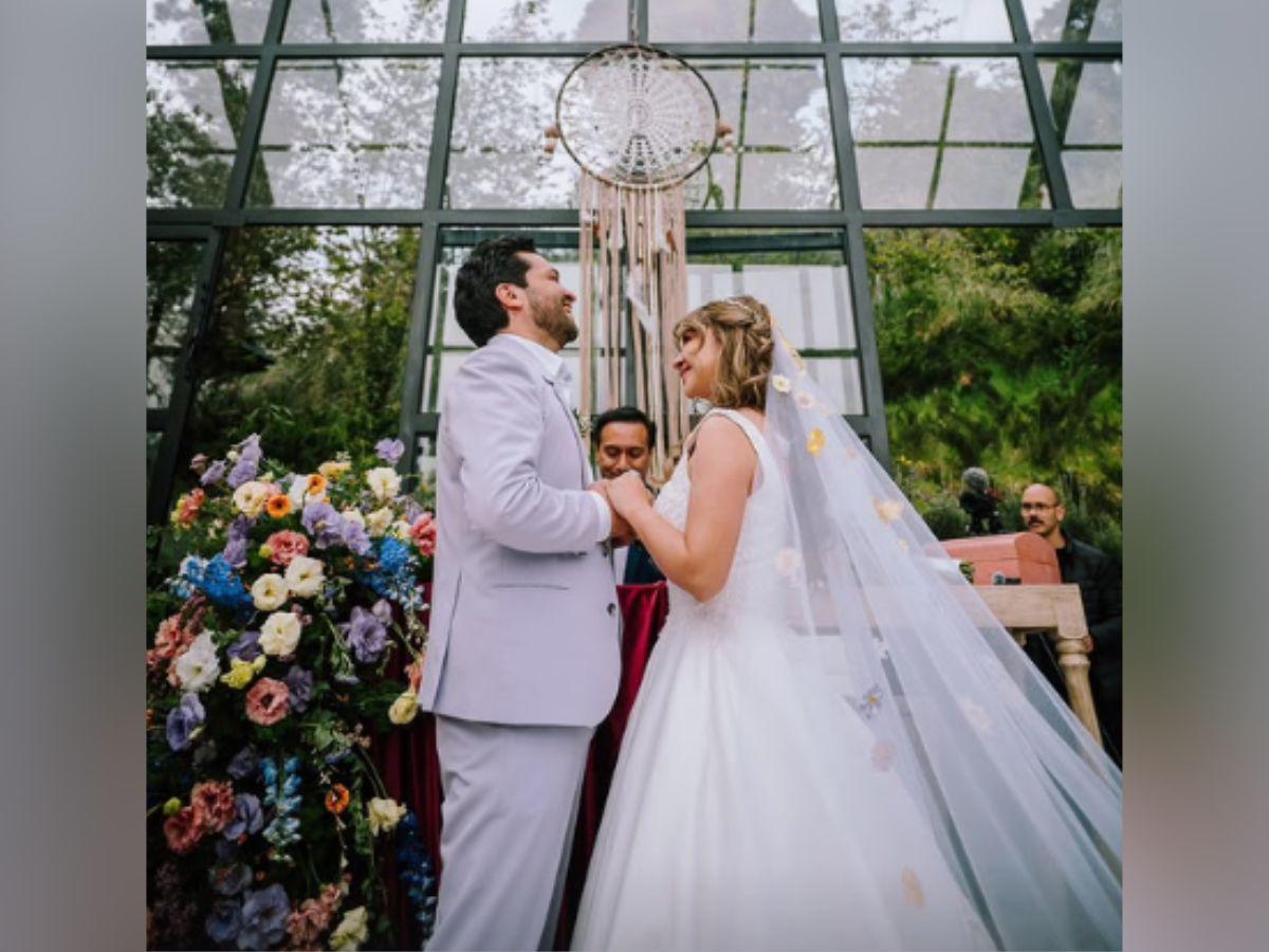 Actriz de “Luz Clarita”, Daniela Luján, celebró su amor en mágica boda con Mario Monroy