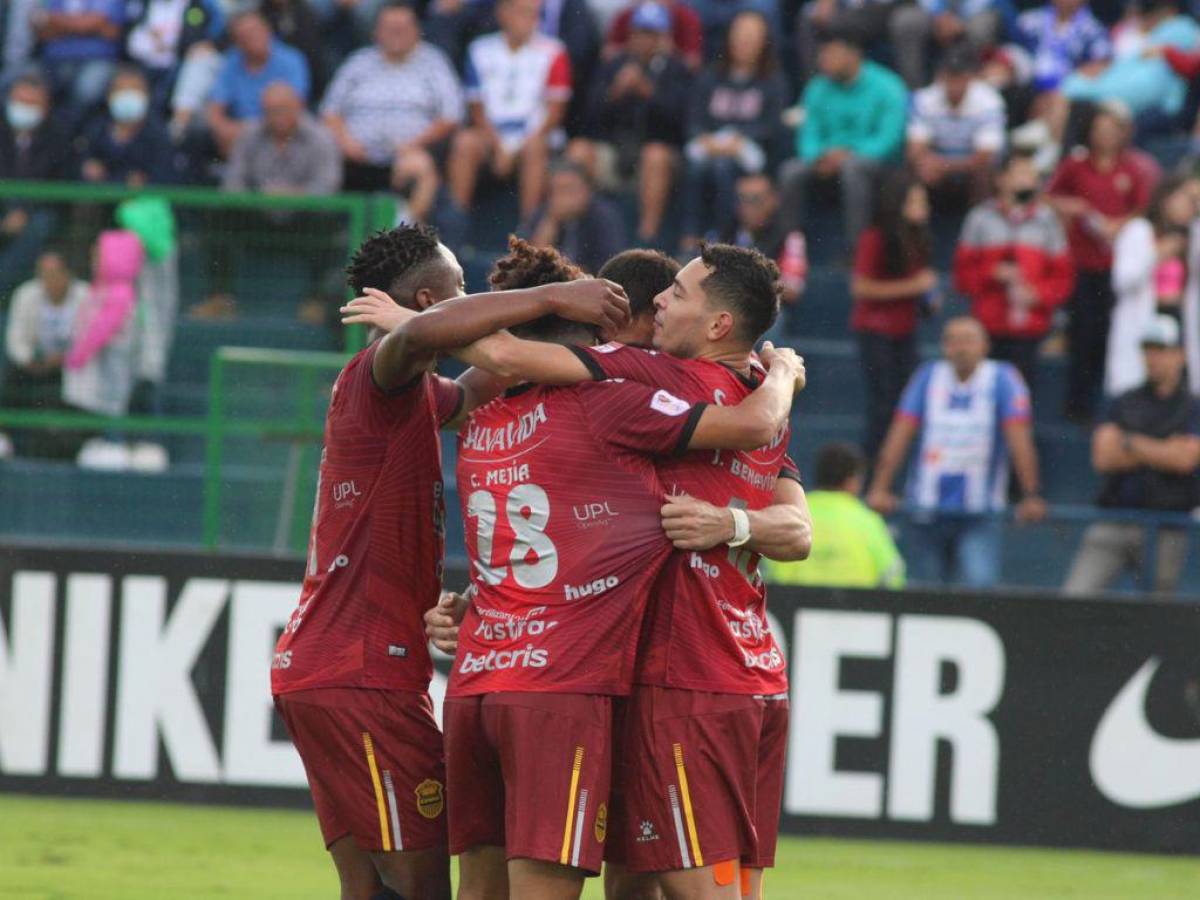 ¡Pitó la Máquina! Real España avanza en Liga Concacaf con triunfo 2-0 sobre Cartaginés