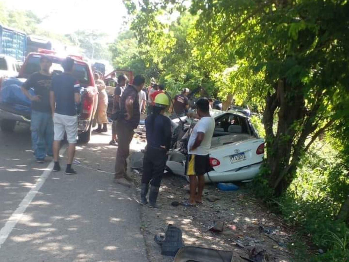 Líder de iglesia era fallecido en accidente en San Pedro Sula