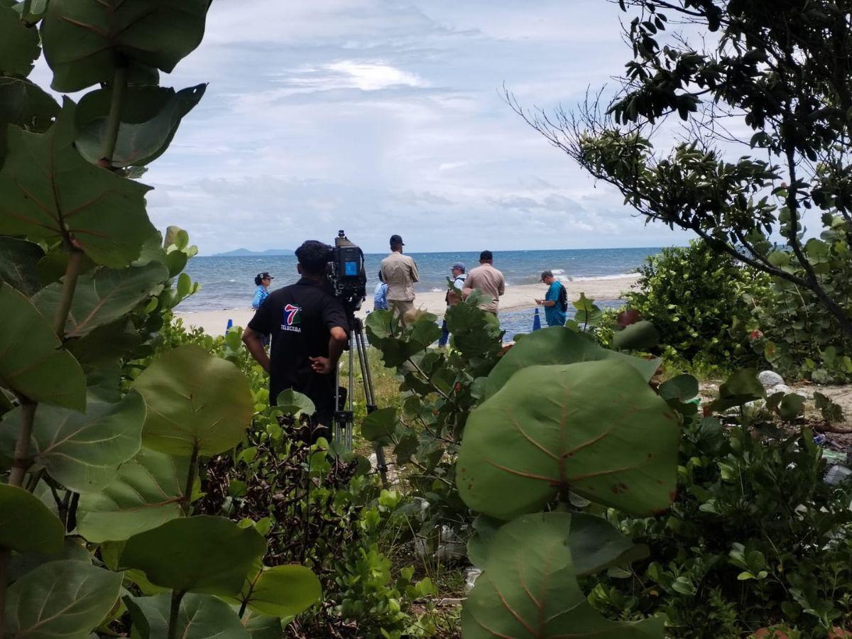 Joven secuestrado es hallado muerto en playa de La Ceiba; pedían L 200 mil por su rescate