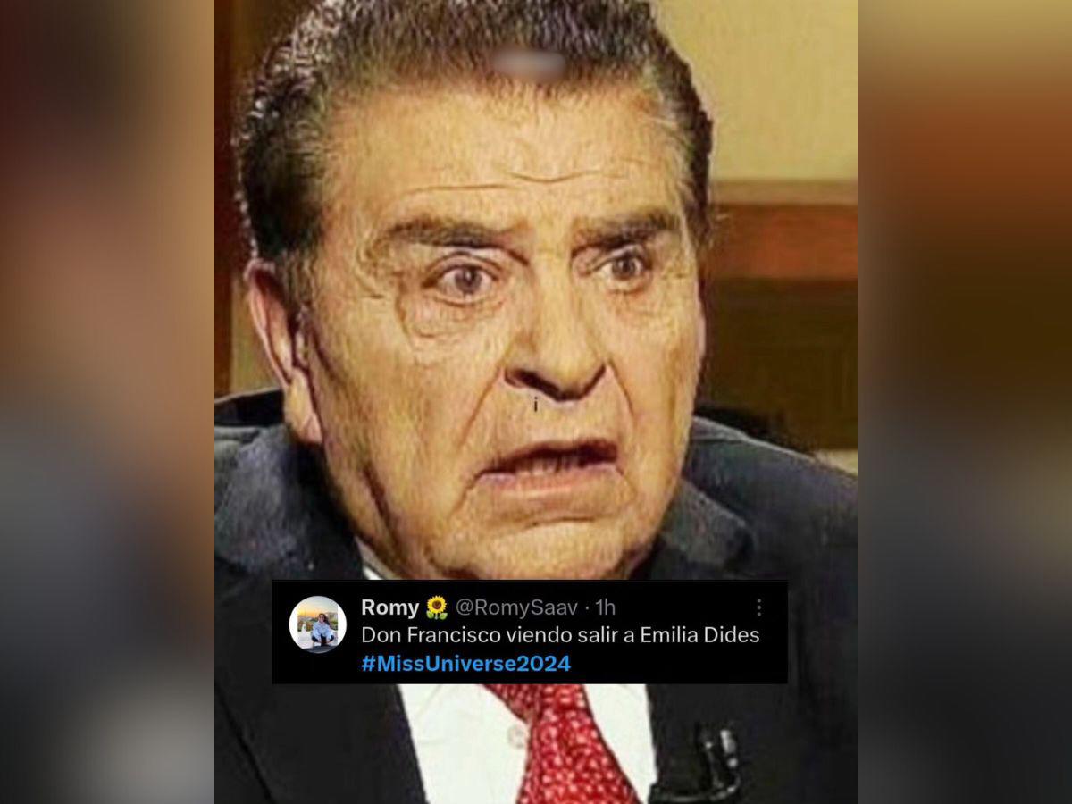 Los memes más divertidos que dejó la gala preliminar de Miss Universo 2024