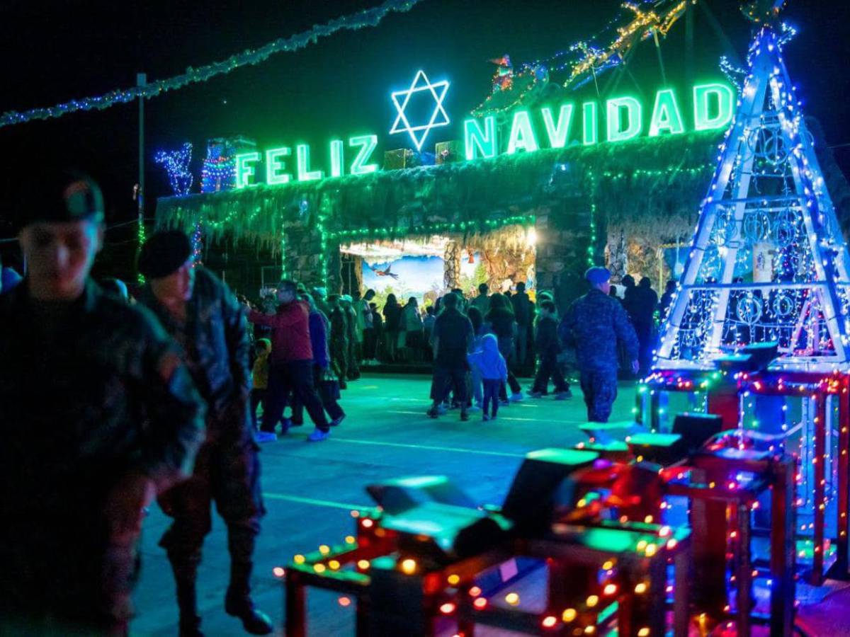 Horarios y lugares que puedes visitar con tu familia en esta Navidad y Año Nuevo