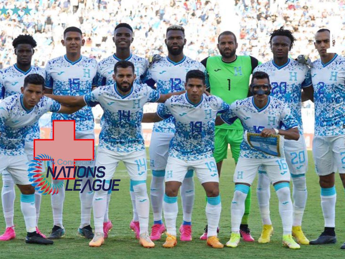 Alarma en la Selección de Honduras: Los dos futbolistas que se perderían por lesión los choques ante Jamaica y Granada