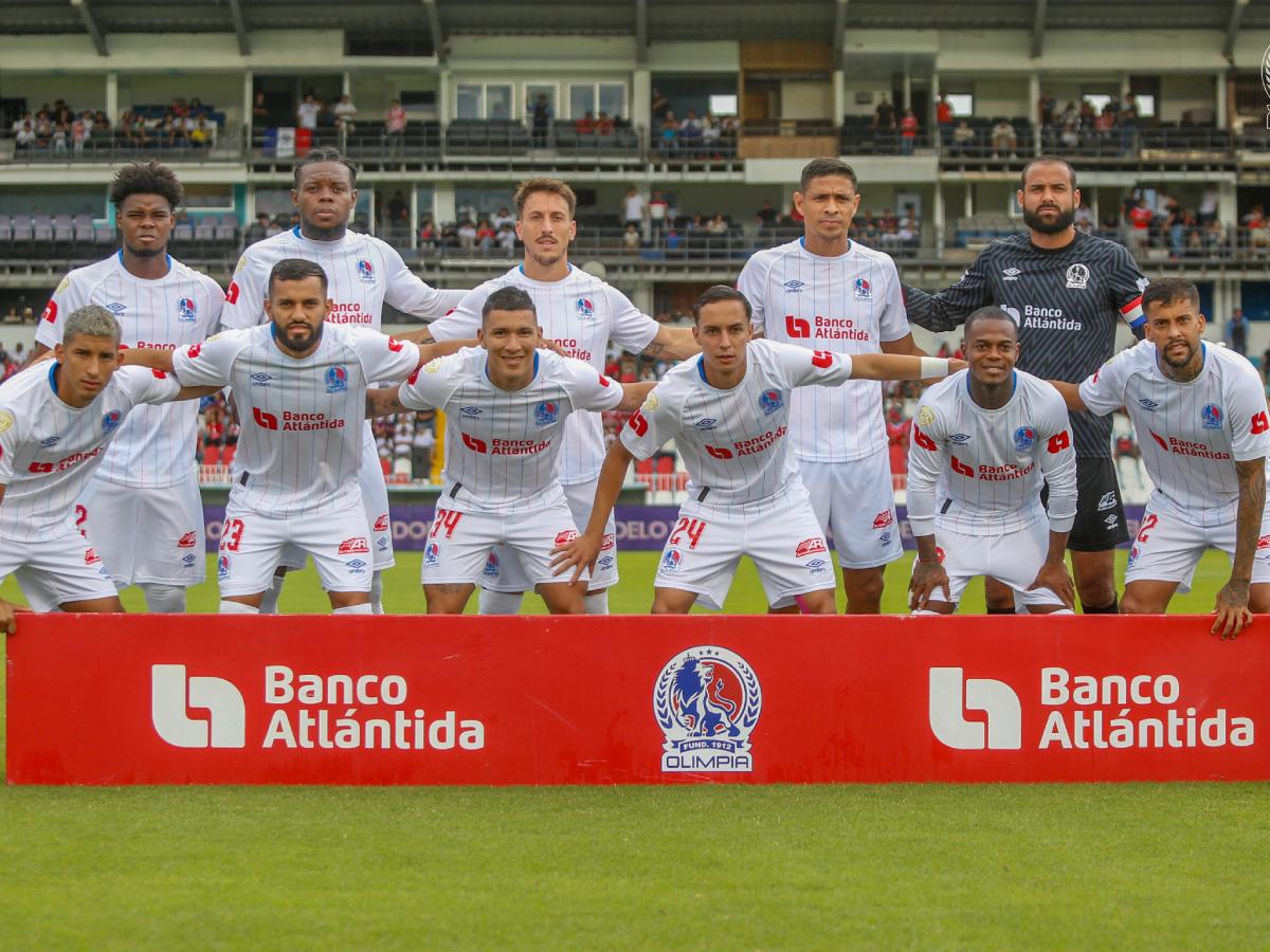 Olimpia desplaza a Antigua y es líder del grupo C de Copa Centroamericana