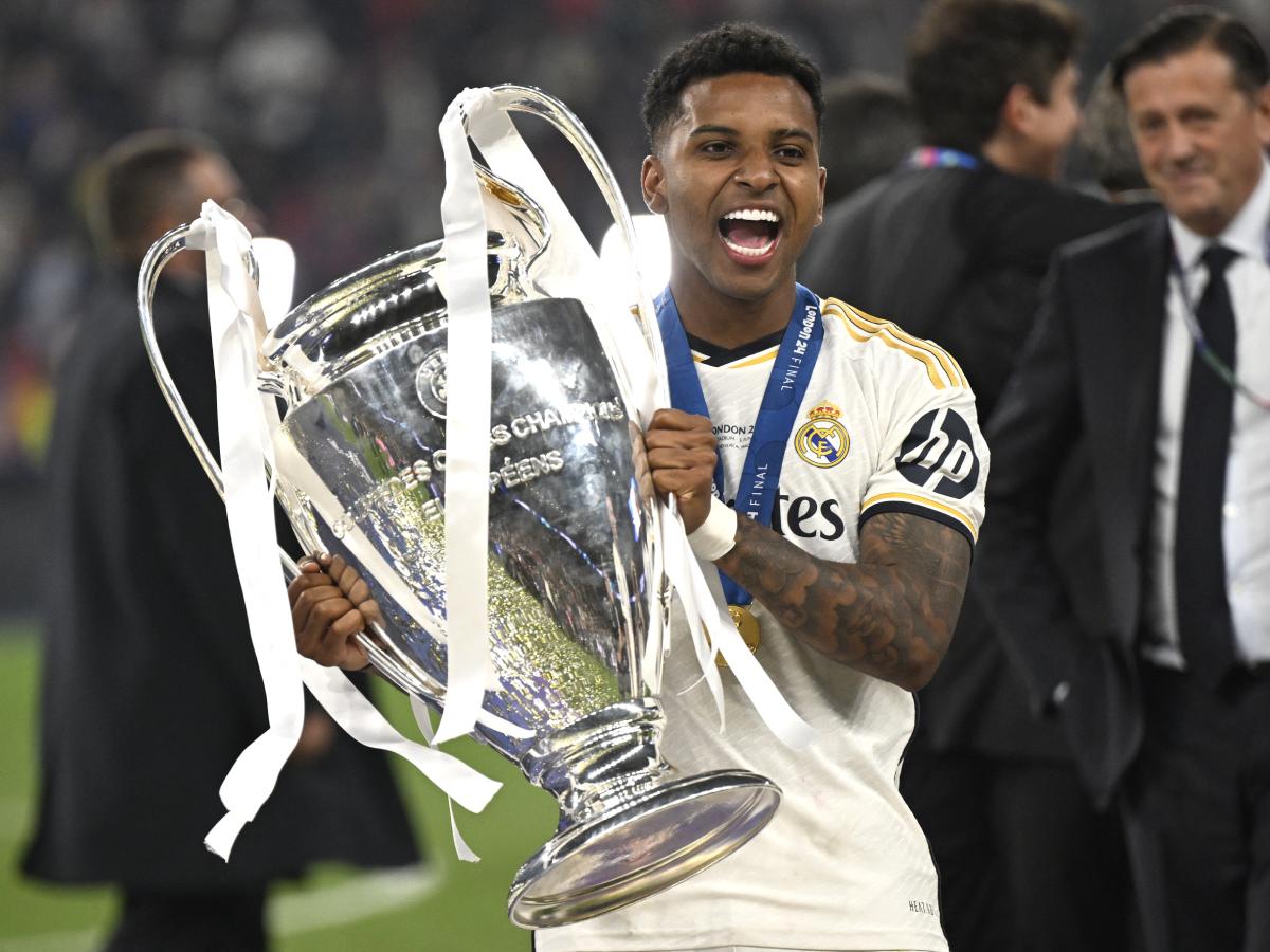 Rodrygo confirma dónde jugará la próxima temporada tras ganar la Champions League