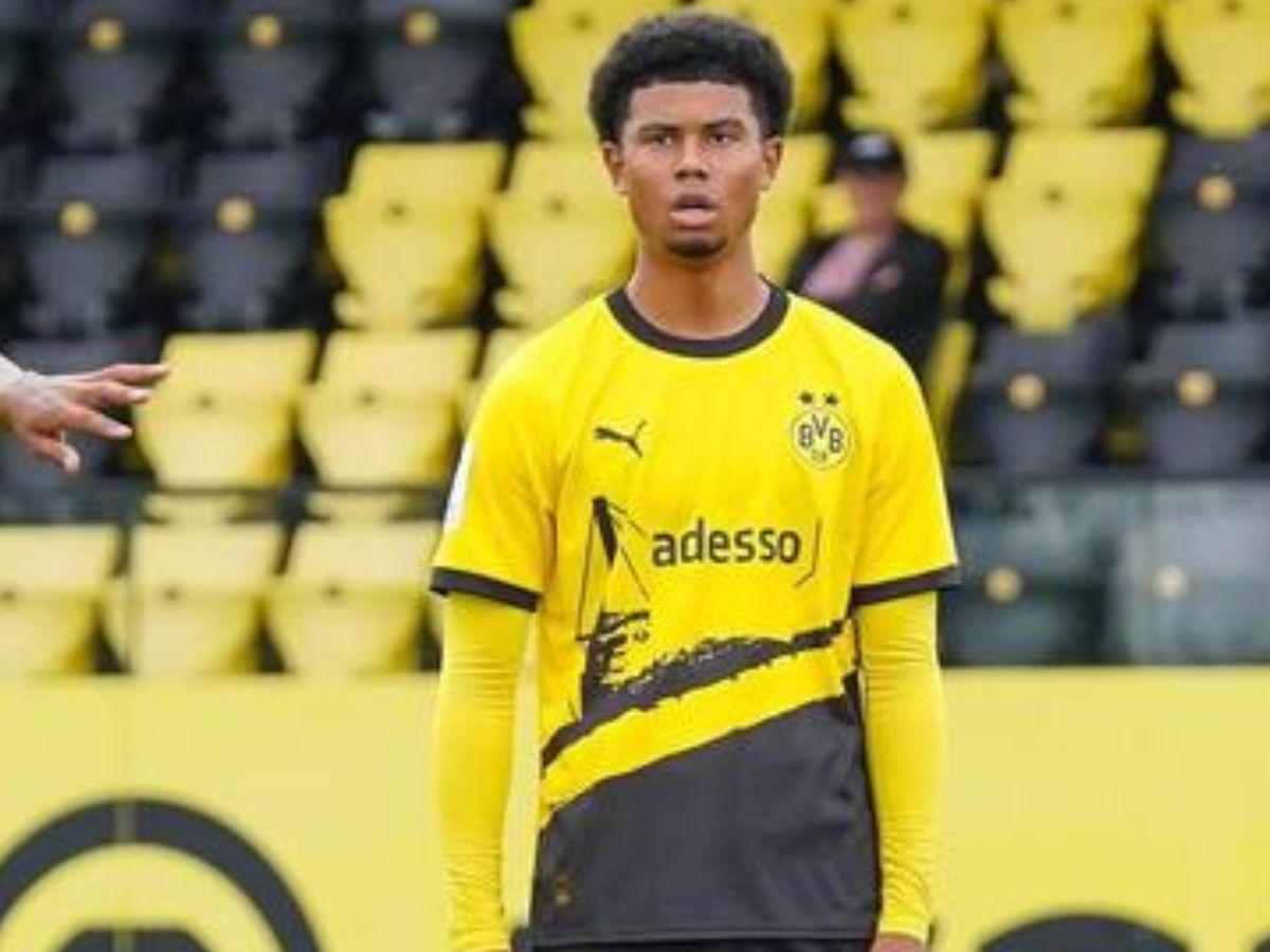 El jugador del Dortmund que será convocado por Honduras próximamente