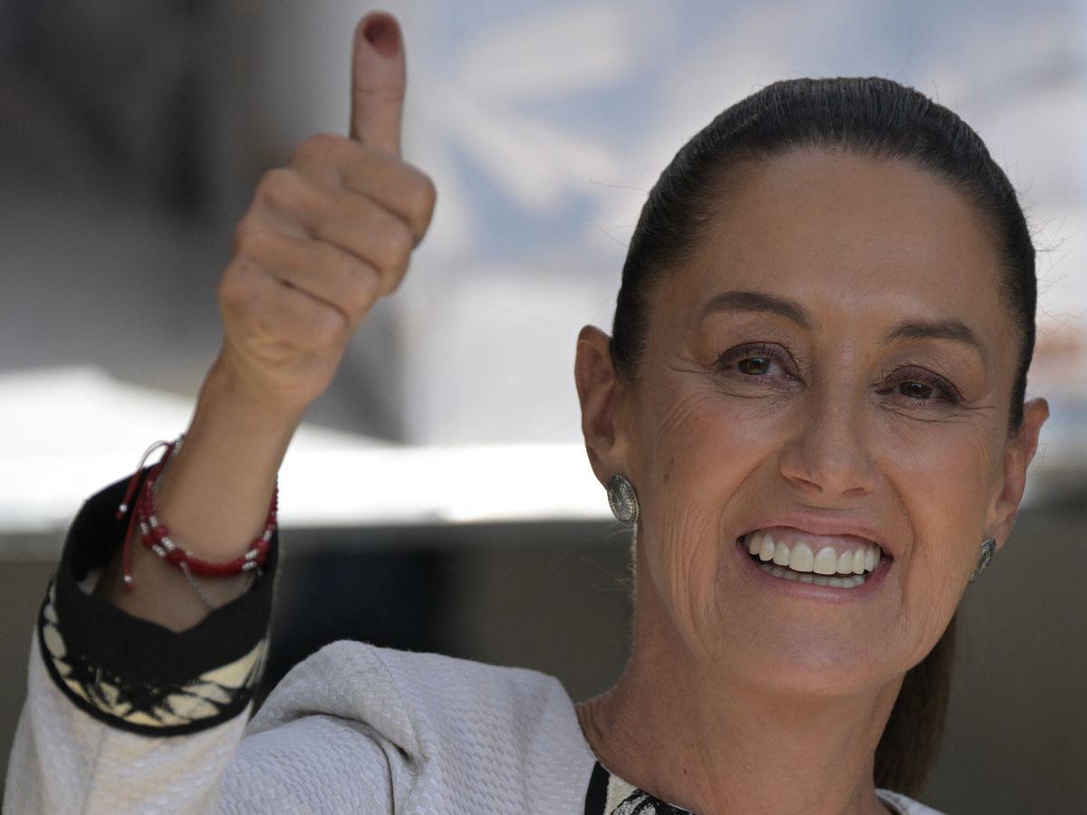 Claudia Sheinbaum gana elección presidencial en México, según resultados preliminares