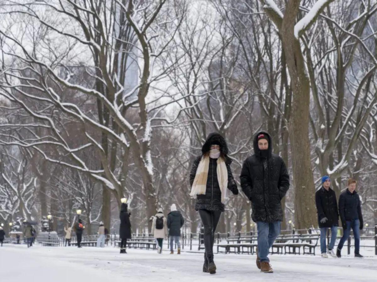 Intensas nevadas cubren grandes regiones de EUA: ¿Cuáles son las zonas más afectadas?