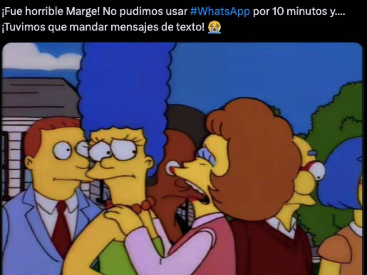 Los mejores memes de la caída de Whatsapp, Instagram y Facebook