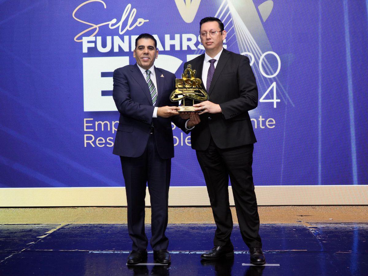 Fundahrse premia la responsabilidad social de 87 empresas hondureñas